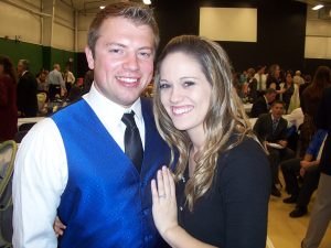 This is a picture of Zach Bates (the oldest Bates son) who is engaged to be married to Whitney on December 14th, 2013.  They can't wait for their special day too!  I do not think we will be able to make it that special day though due to our baby being due only shortly before that!!