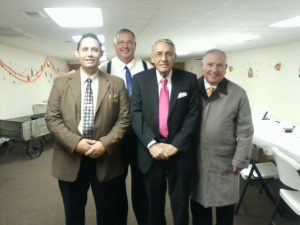 Some great men of God..........especially that man in brown!!........smile.