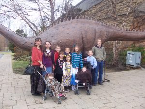 Our travels also took us to the "Creation Museum" in Kentucky.  God amazes us at how He provides for us to do these things.  We were given a great discount at the register and as a result, I had tears streaming down my face as I thanked the cashier and thanked my God!  He is so faithful!!