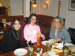 We went out to eat at the Olive Garden...........ymm!!