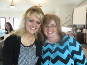 A friend I made at that church - sweet lady!!