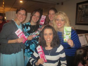 Amy and I take Plexus vitamins and all natural supplement!  We LOVE the results of them!  A group of ladies was at the luncheon that also sell Plexus.  We had sweet fellowship!