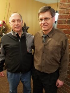 My (and Amy's) Dad and Kevin's Dad.